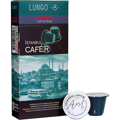 İstanbul Cafer Kahve Kapsül Lungo 10 Kapsül Fiyatı
