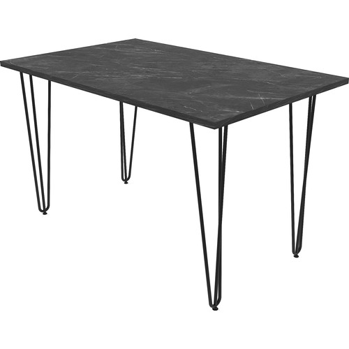 Wood House Pera Metal Sandalye ve Metal Ayaklı Masa Takımı Fiyatı