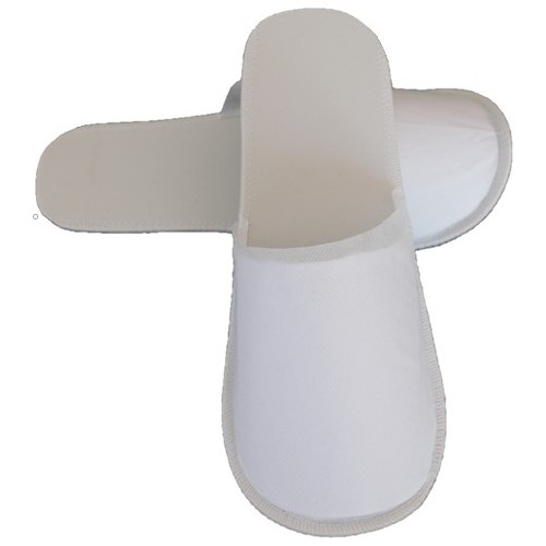 Bezendam Otel Terliği 300 Çift Tela Terlik Overloklu Tek Fiyatı