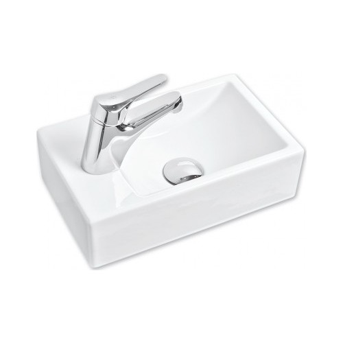 Güral Vit Mobilya Üstü Dikdörtgen Sol Lavabo Fiyatı