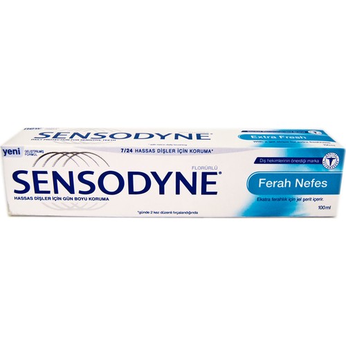 Sensodyne Ferah Nefes Dis Macunu 100 Ml Migros