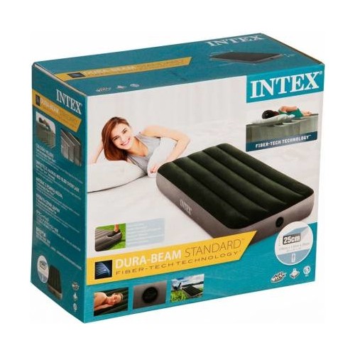 Intex Dura Beam 64760 Tek Kisilik Ev Kamp Yatagi Ayak Fiyati