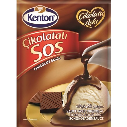Kenton Sos Çikolata Aşkı Çikolatalı 128 gr Fiyatı