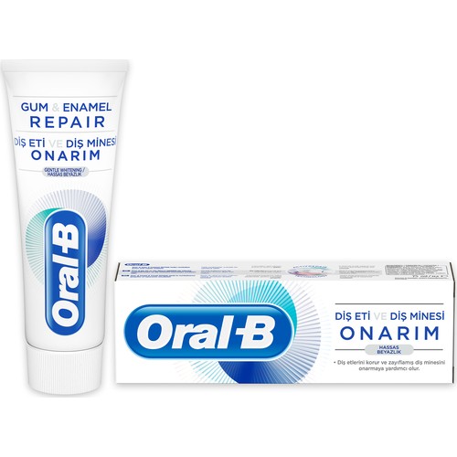 OralB 75 ml Diş Eti ve Diş Minesi Onarım Hassas Beyazlık Fiyatı