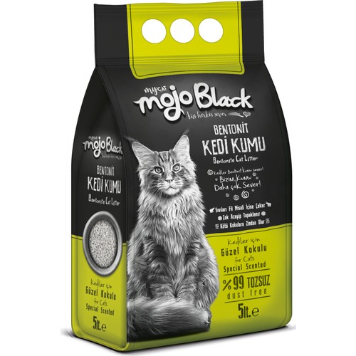 Mojo Black Kokulu Kedi Kumu 5lt 3 Kum Kürek Hediyeli Fiyatı