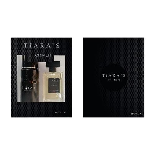 Tiaras Black Erkek Set Parfüm 50ML Edt + 150ML Deodorant Fiyatı