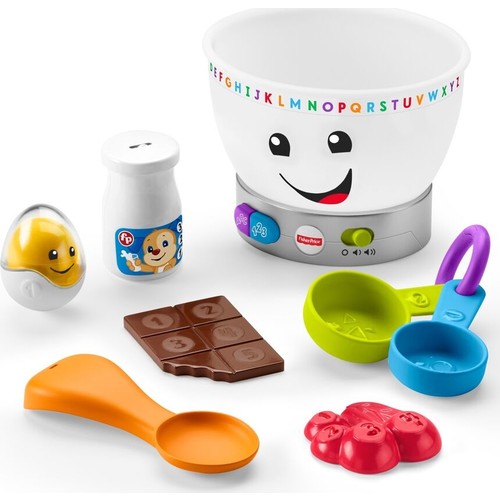 Fisher Price Eğitici Mutfak Seti - Türkçe ve İngilizce