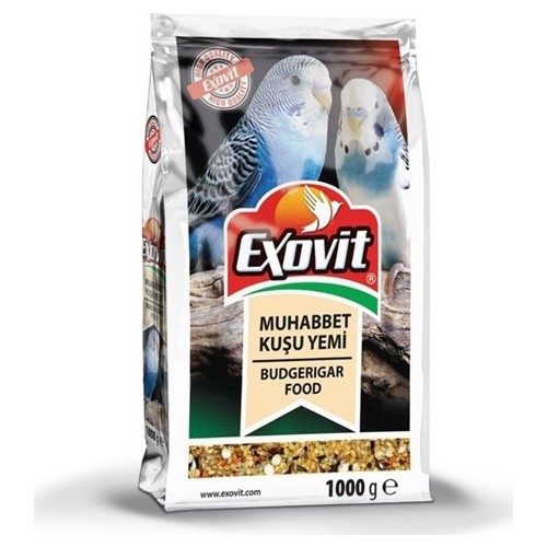 Exovit Yetiskin Muhabbet Kusu Yemi 1000 Gr Fiyati