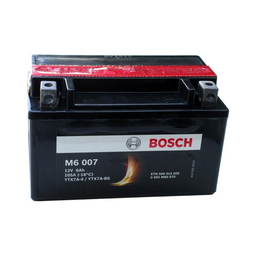 Bosch Motosiklet Aküsü M6 007 M6 6 YTX7ABS Fiyatı