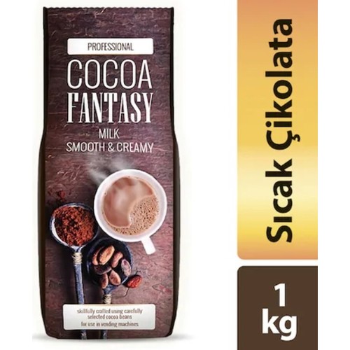 Jacobs Cocoa Fantasy Sıcak Çikolata 1 kg Fiyatı