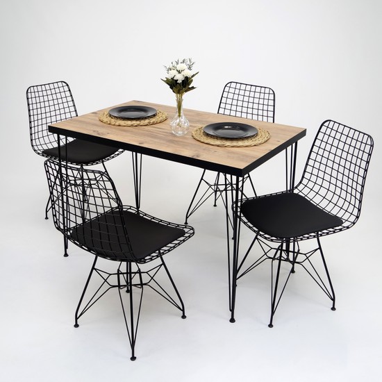 Mars Mobilya Selanik Çam Masa Sandalye Takımı Fiyatı