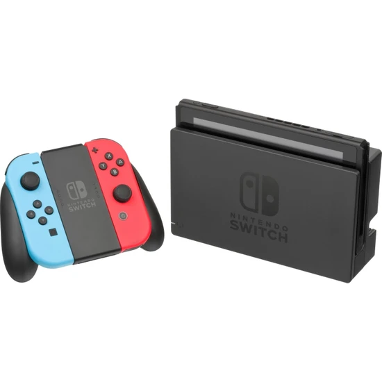 Nintendo Switch Konsol Neon Red Blue