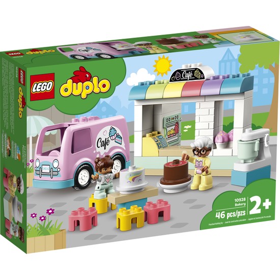 LEGO® DUPLO® 10928 Kasaba Fırın Fiyatı Taksit Seçenekleri