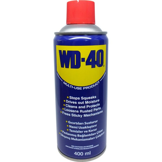 Henkel Wd-40 Pas Sökücü Yağlayıcı Sprey 400 ml