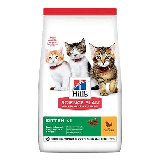 Hills Science Plan Kitten Tavuklu Yavru Kuru Kedi Maması 1.5 Fiyatı