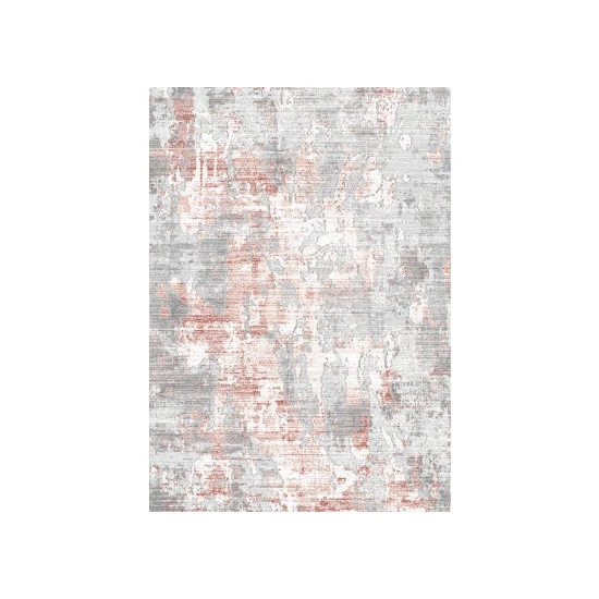 Asyün Damask Bm 014 Gri 80 x 150 cm Halı