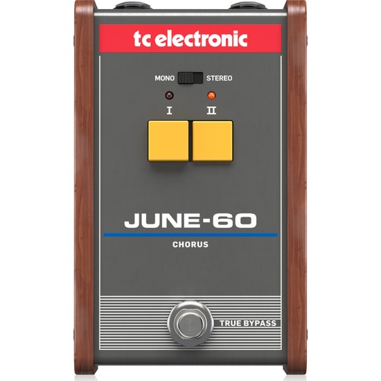 TC Electronic June-60 Chorus Vintage-Analog Chorus Pedalı