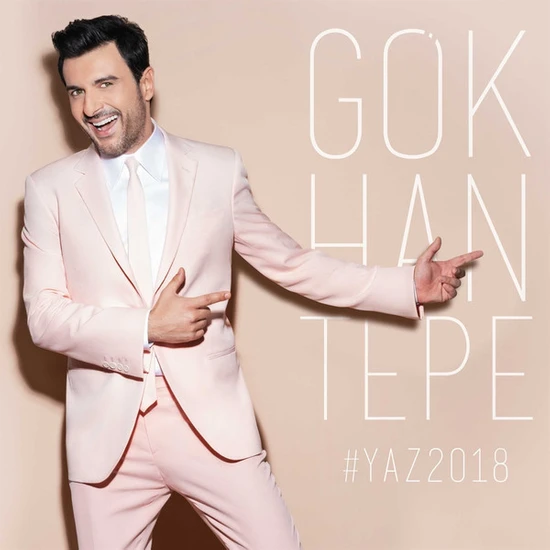 Gökhan Tepe ‎– Yaz 2018 CD