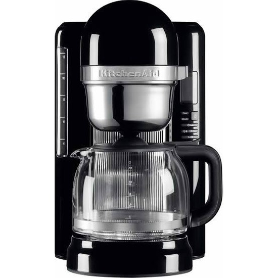 Kitchenaid 5KCM1204EOB Onyx Black Filtre Kahve Makinesi Fiyatı