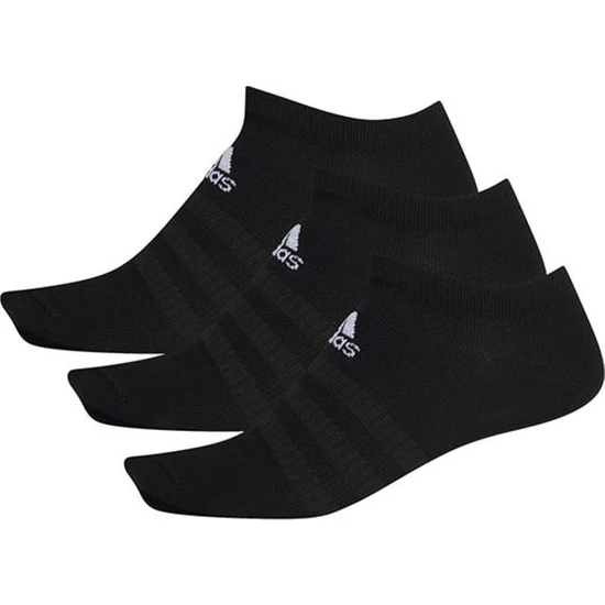 adidas Dz9402 Siyah Çok Hafif 3'lü Bilek Çorap