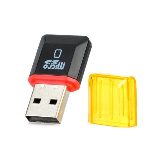 Gigasus Mini Taşınabilir USB 2.0 Hi-Speed Micro Sd Sdhc Tf Kart Okuyucu