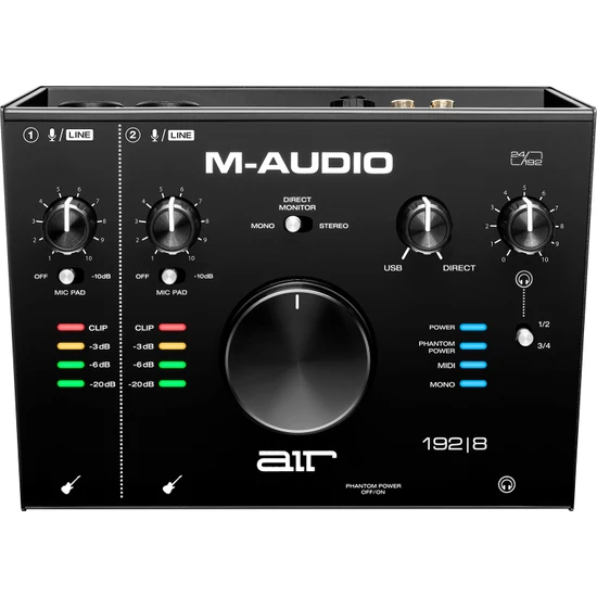 M-Audio Air 192 8 Ses Kartı
