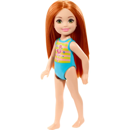 Barbie Chelsea Tatilde Bebekleri GLN72