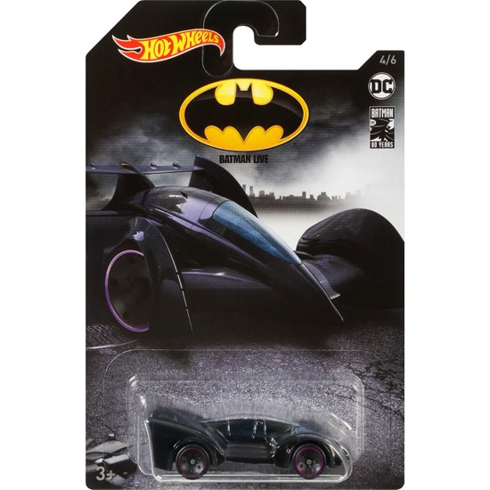 Hot Wheels Film Arabaları Özel Seri Batman Live Batmobile FYX91