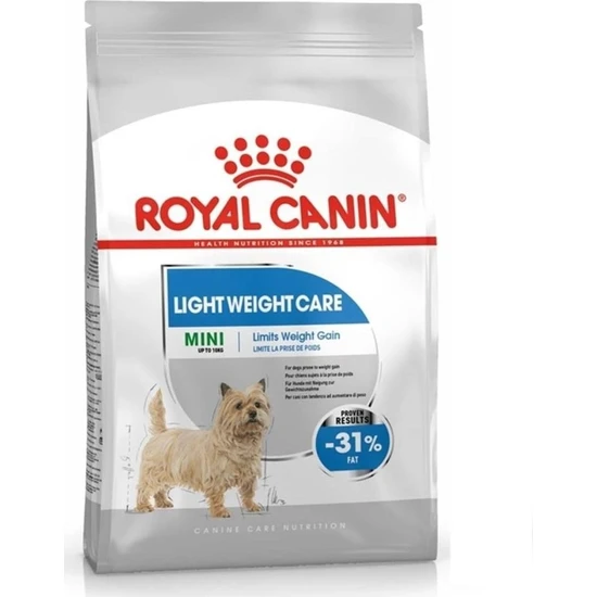 Royal Canin CCN Mini Light Weight Care 3 Kg Yetişkin Kuru Köpek Maması
