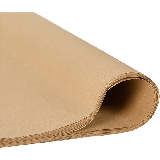 Kraft Ambalajlama Kalın Kağıt 70X100 (15 Adet) NC7845 Kraft Ambalajlama Kalın Kağıt 70X100 (15 Adet) NC7845