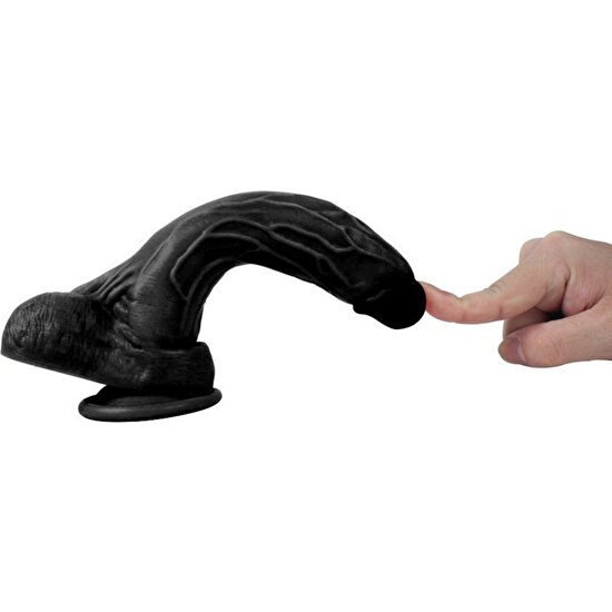 Dildo Series Siyah Dragon 21 Cm Realistik Penis Fiyat