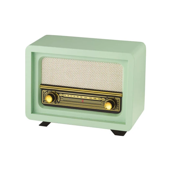 Doğa Tasarım Nostaljik Radyo