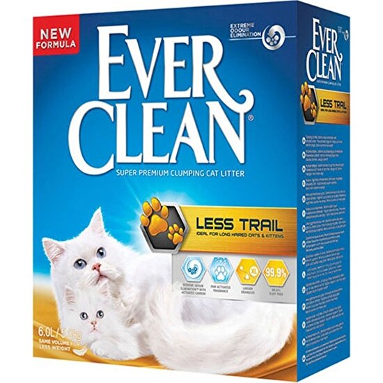 Ever Clean Patilere Yapışmayan Kedi Kumu 10  lt