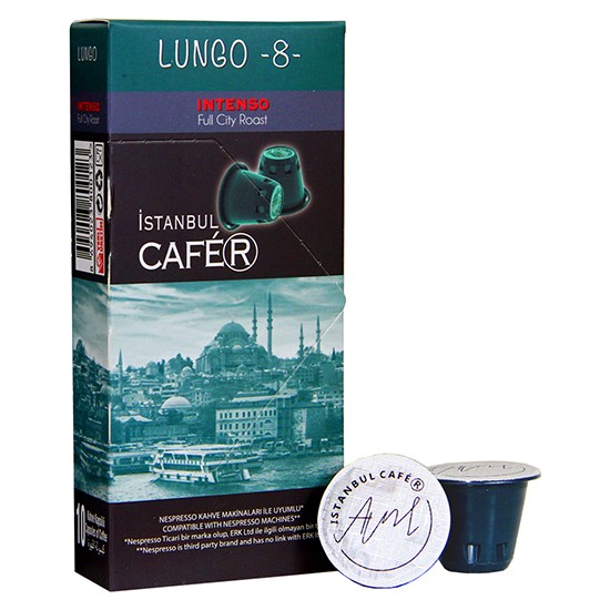 İstanbul Cafer Kahve Kapsül Lungo 10 Kapsül Fiyatı