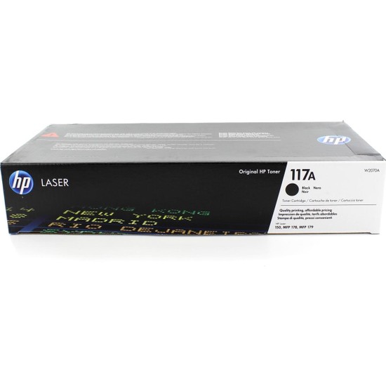 Hp 117a какой тонер сыпать