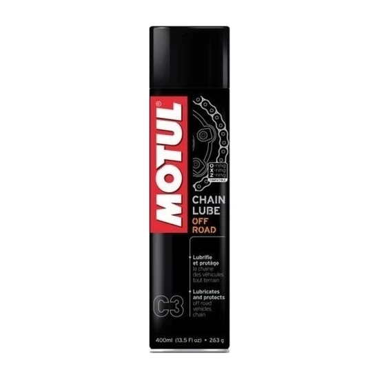 Motul Zincir Yağı - Off Road Kullanım - 400 ml (C3)