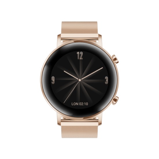 Huawei Watch GT2 42mm Elegant Edition Akıllı Saat – Altın Rengi