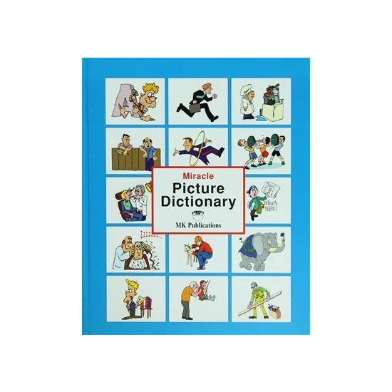 Mk Publications Picture Dictionary
