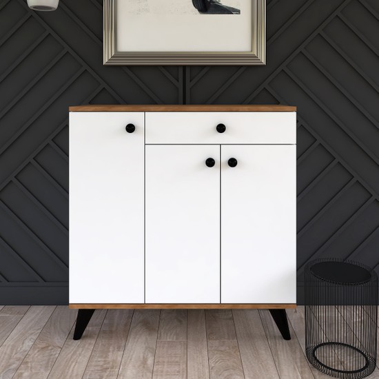 Tocco 1007 Paris 3 Kapaklı Çekmeceli Ayakkabılık Fiyatı