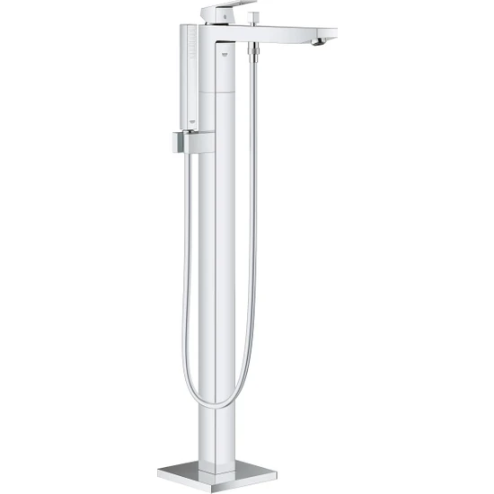 hepsiburada Grohe Eurocube Ayaklı Yerden Küvet Bataryası-23672001
