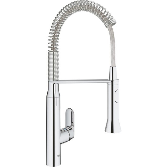 Grohe K7 Foot Control Elektronik Tek Kumandalı Eviye Fiyatı