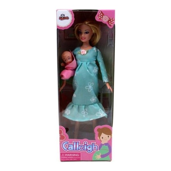 Vardem Barbie Tarzı Hamile Bebek 29 cm Et Bebek Fiyatı