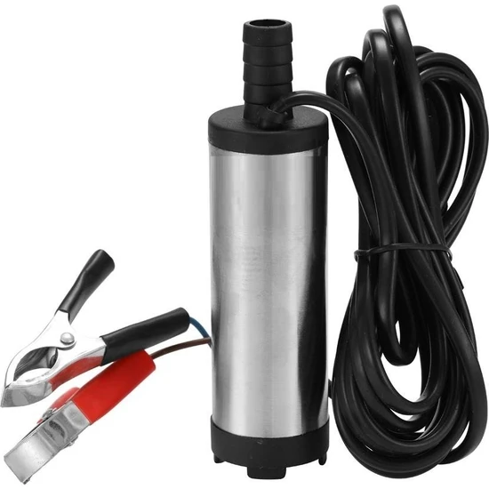 Nipower Yakıt Sıvı Aktarma Dalgıç Pompası 24 Volt