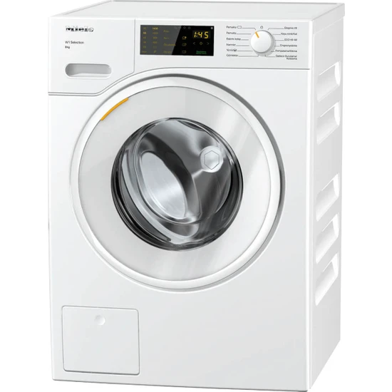 Miele WSD123 WCS 8 Kg Yıkama 1400 Devir Çamaşır Makinesi