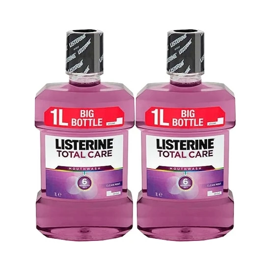 Listerine Total Care 1lt x2