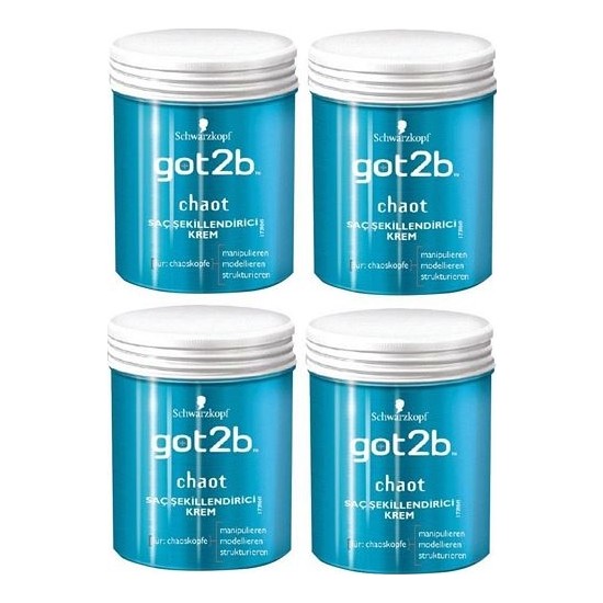GOT2B Chaotic Krem 100ml x4 Fiyatı Taksit Seçenekleri