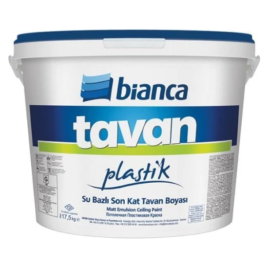 Bianca Tavan Plastik Boya 1 kg