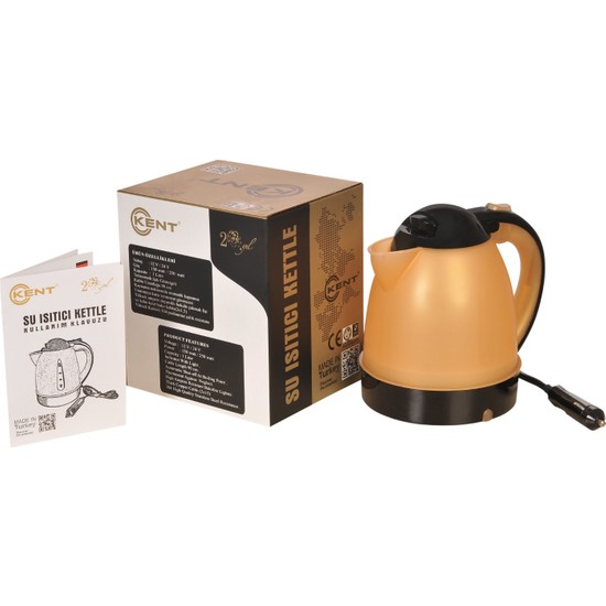 Kent Oto Su Isıtıcısı Kettle 12V 1lt Fiyatı Taksit Seçenekleri