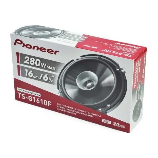 Pioneer Oto Hoparlör TS-G1610F 280W 16 cm