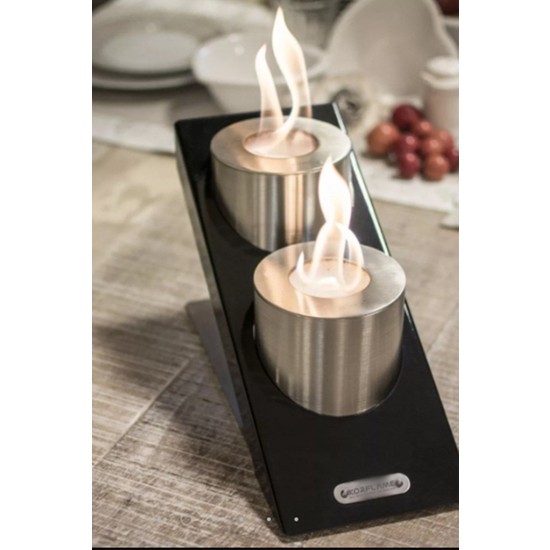 Korflame Duetto Masa Tipi Şömine Fiyatı Taksit Seçenekleri